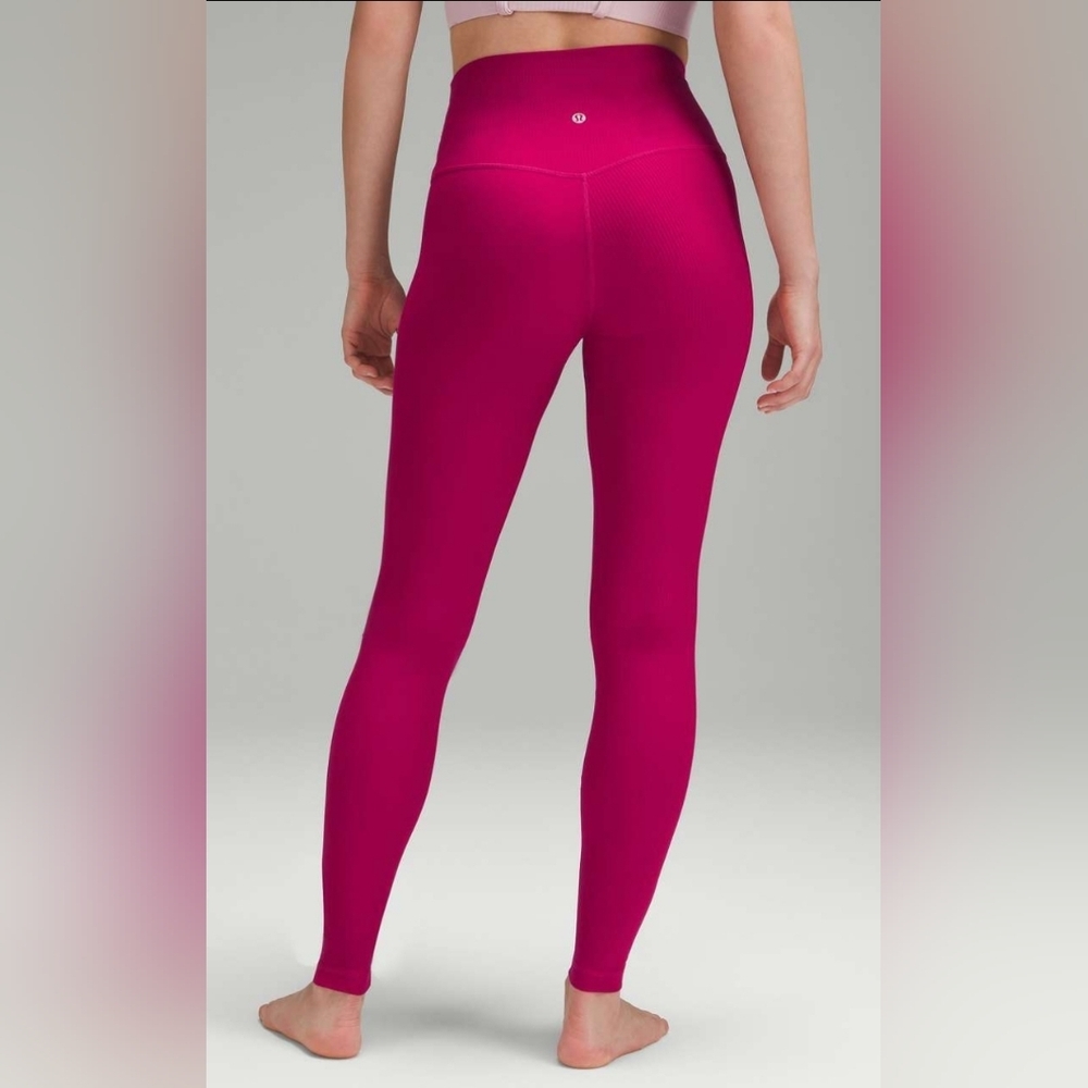 Llulemon Align Super-High-Rise Pants - Magneta Size 6